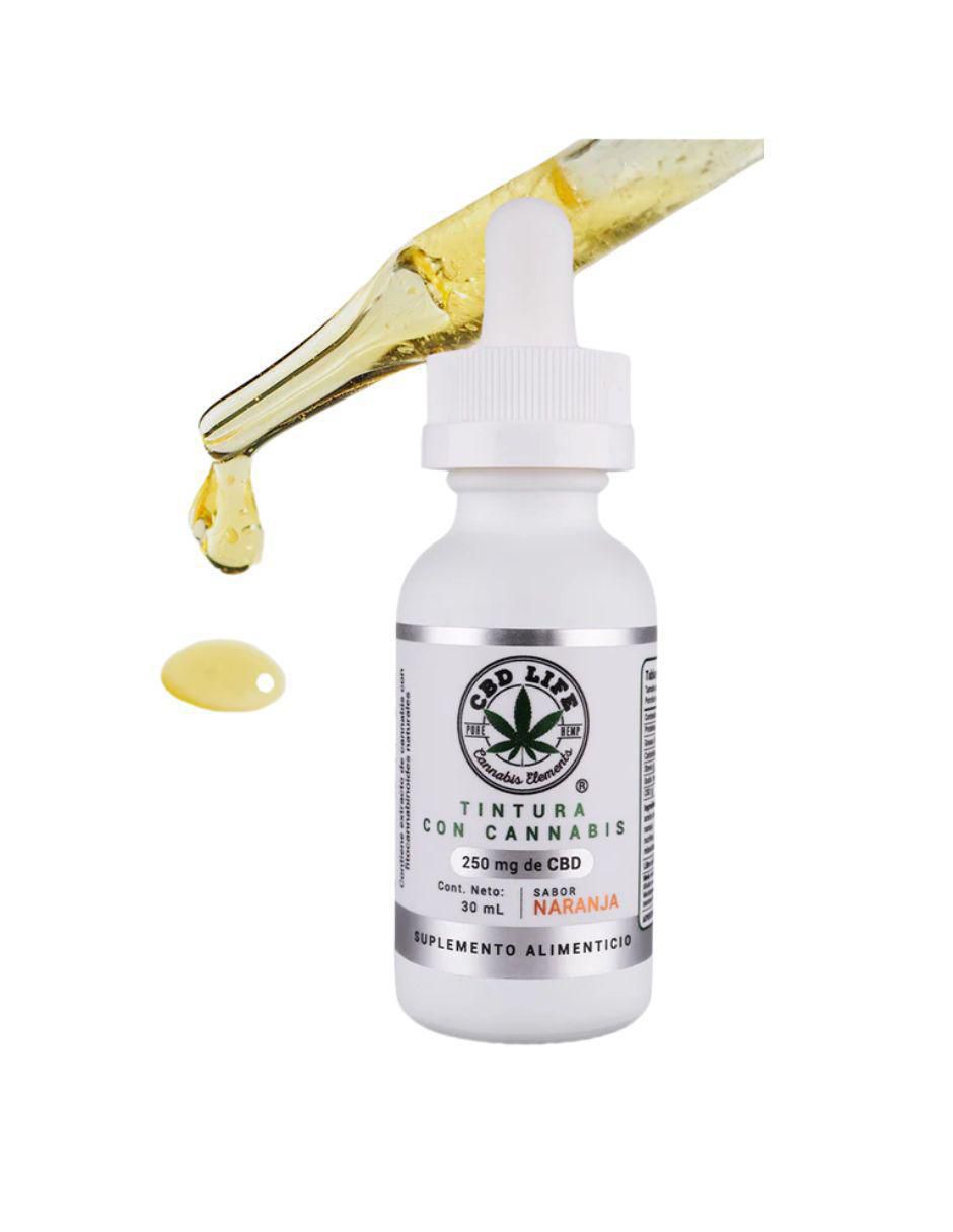Tintura Cbd Life sabor naranja 4