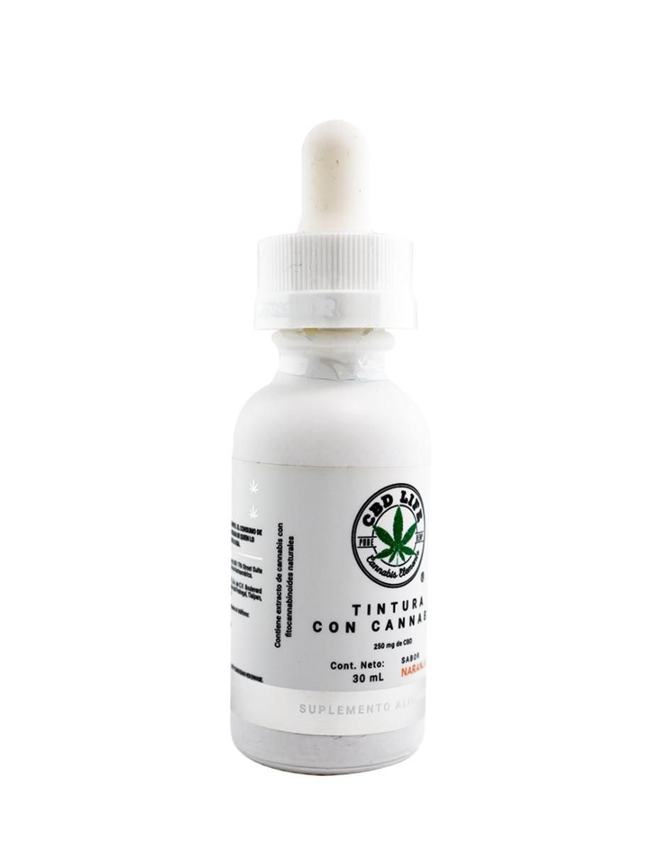 Tintura Cbd Life sabor naranja 6