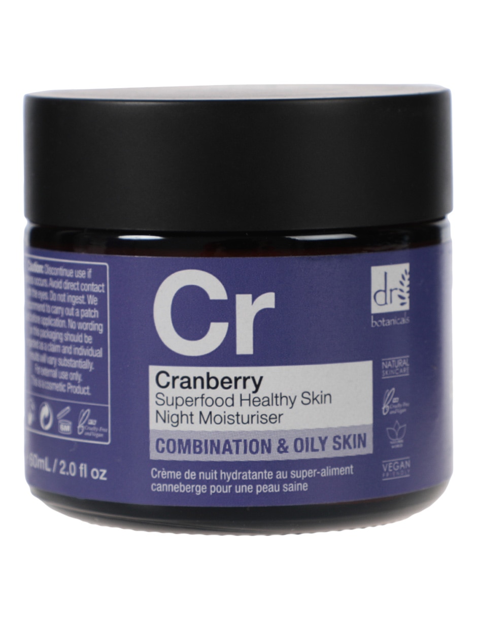 Crema facial recomendada para hidratar de noche Apothecary Natural Collection para piel mixta y grasa 2