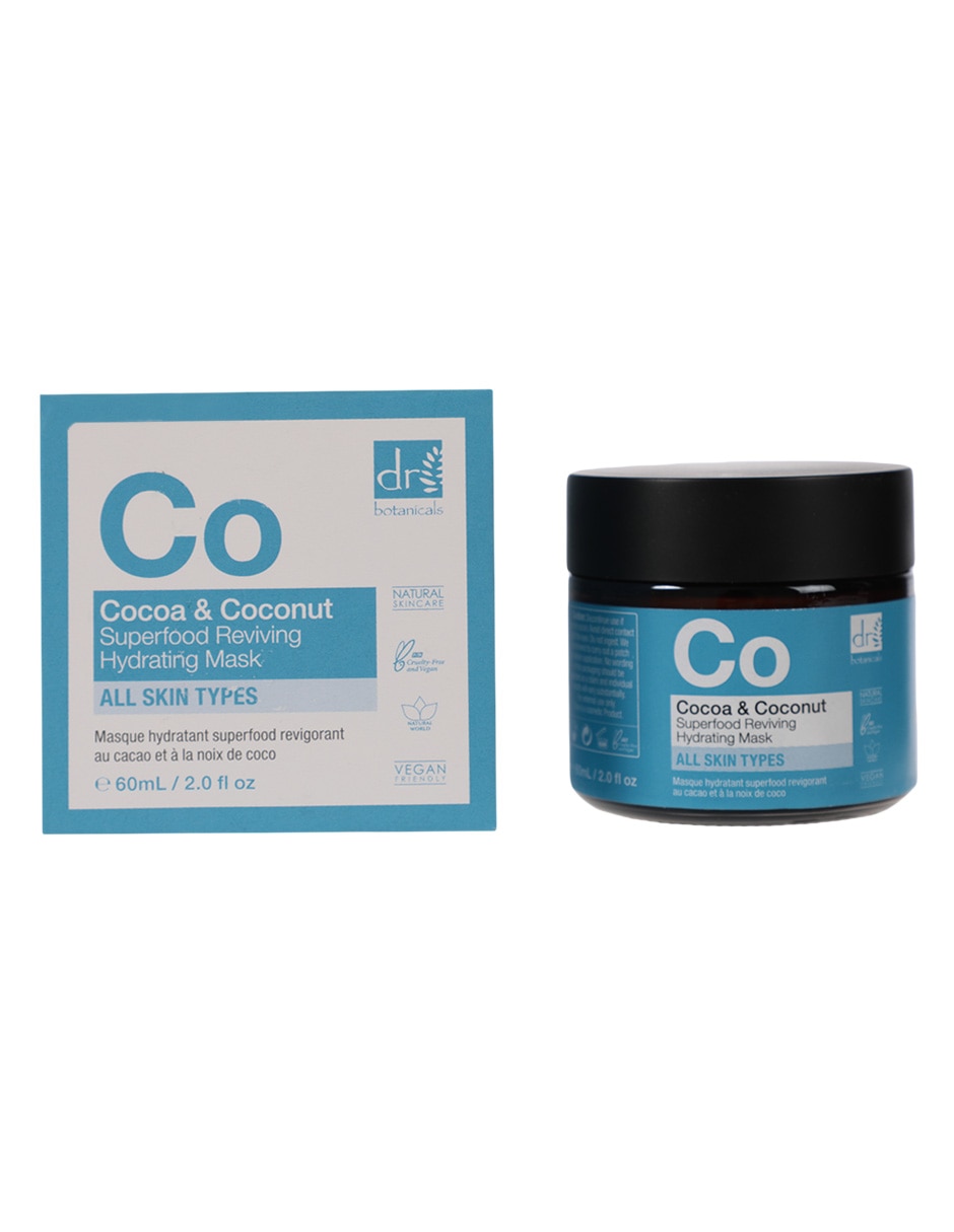 Cocoa & Coconut Superfood Reviving Hydrating Mask para revitalizar