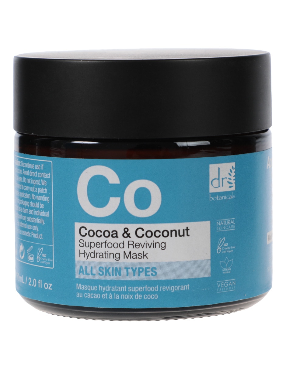 Cocoa & Coconut Superfood Reviving Hydrating Mask para revitalizar 2