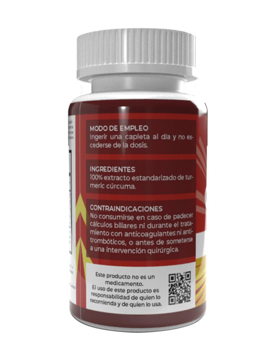 Curcuyin Túrmeric con cúrcuma 2