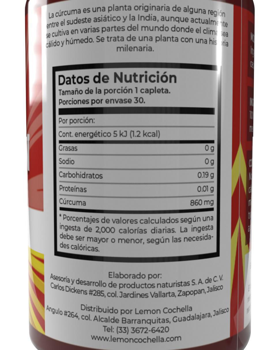 Curcuyin Túrmeric con cúrcuma 3