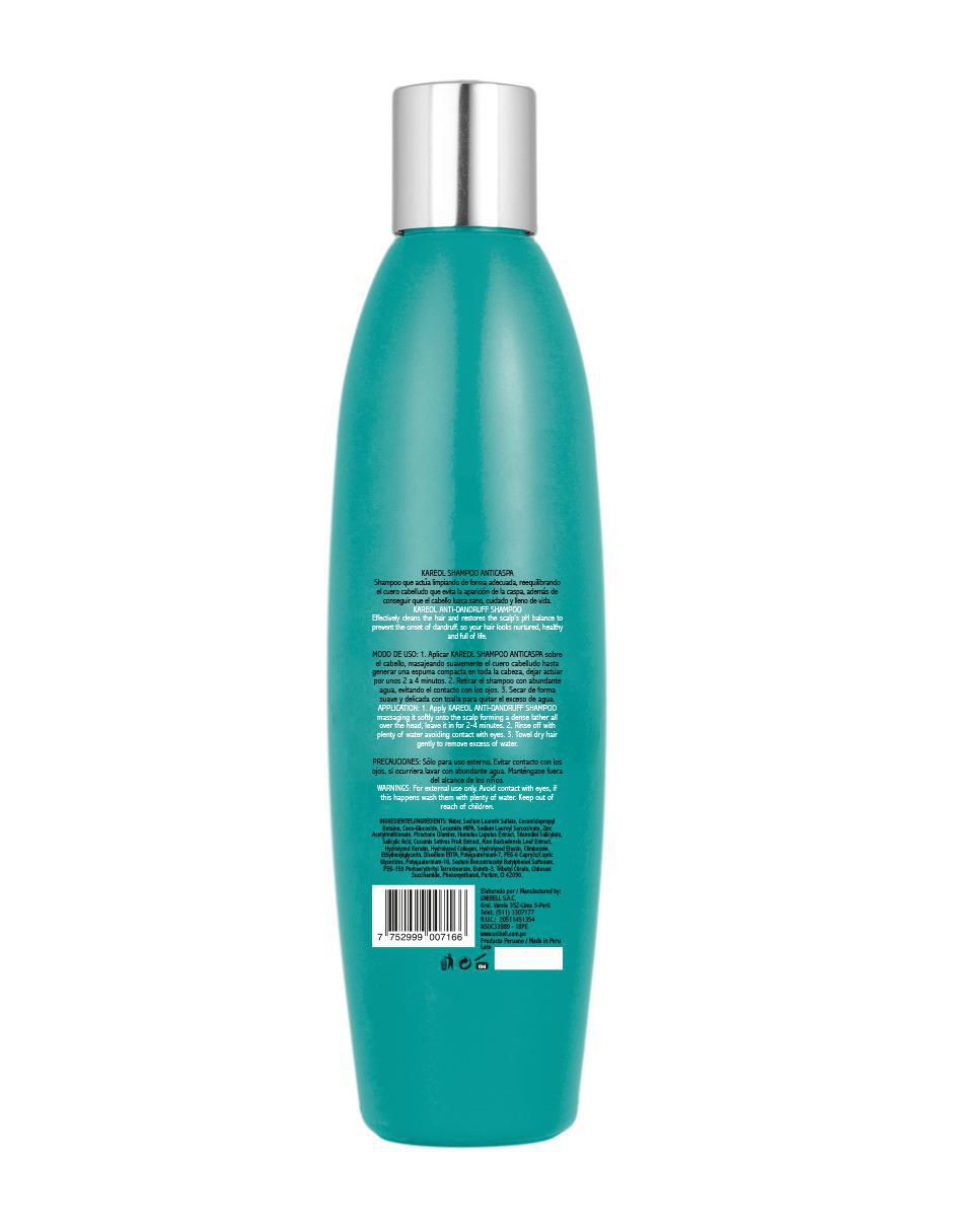 Shampoo anticaspa para cabello 2