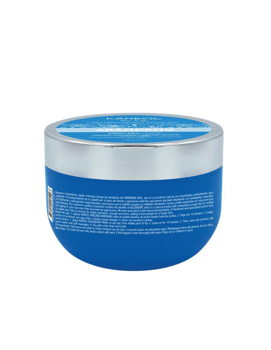 Tratamiento capilar antiedad Arándano Azul 2