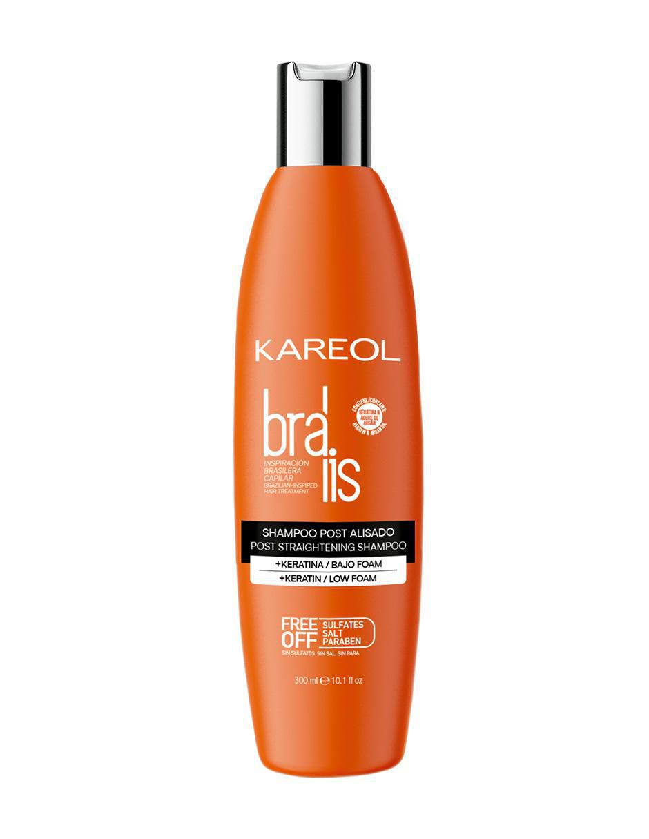 Shampoo anti frizz para cabello Post Alisado Braliss Braliss Shampoo anti frizz para cabello Post Alisado Braliss Braliss