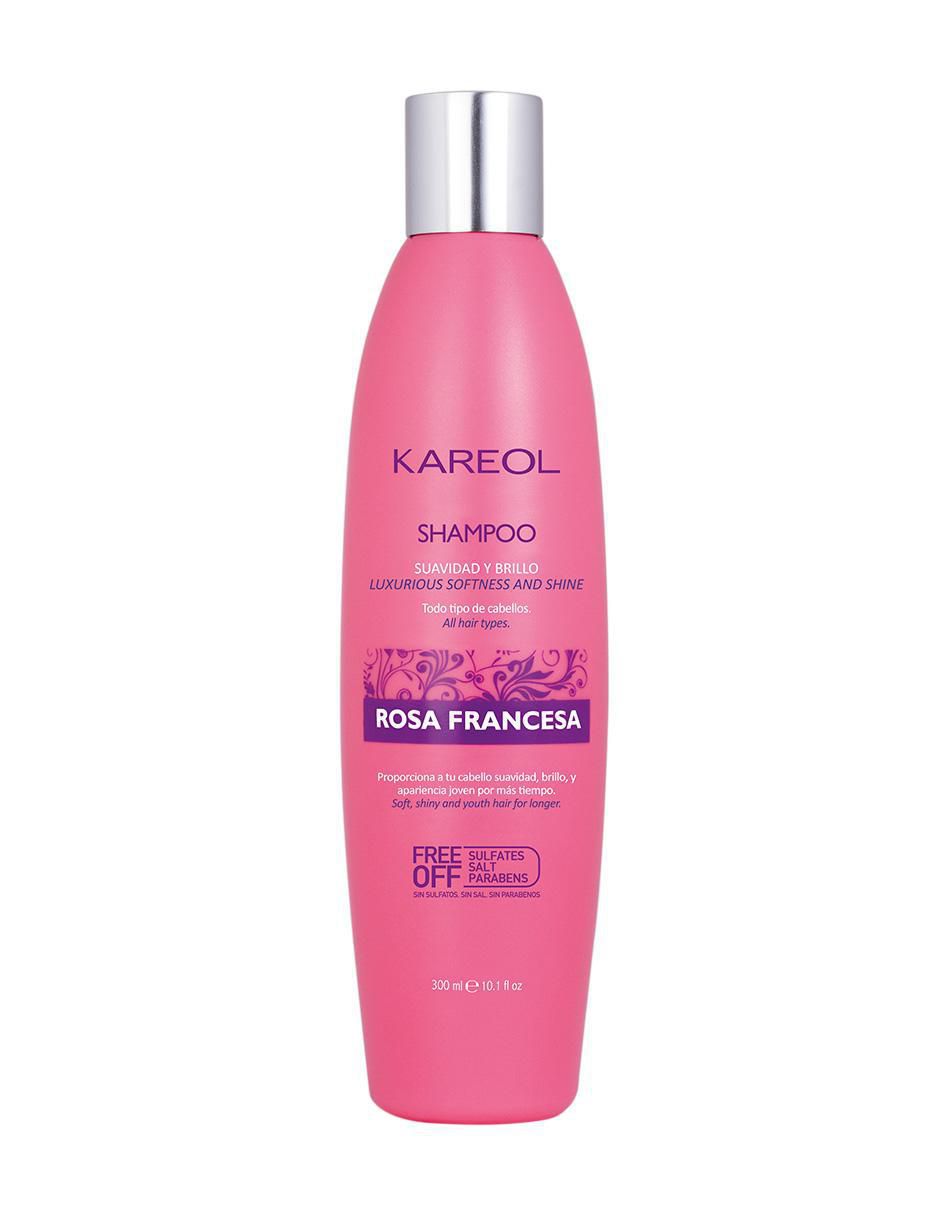 Shampoo para cabello Rosa Francesa