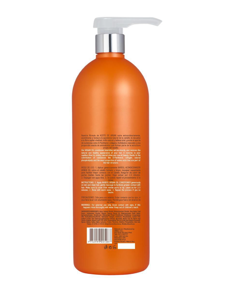 Acondicionador para cabello Nutrición Antioxidante 1000 ml 2