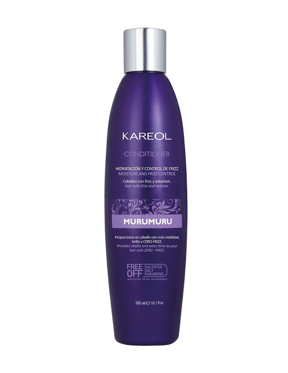 Acondicionador para cabello Hidratación Control Volumen MuruMuru 300 ml