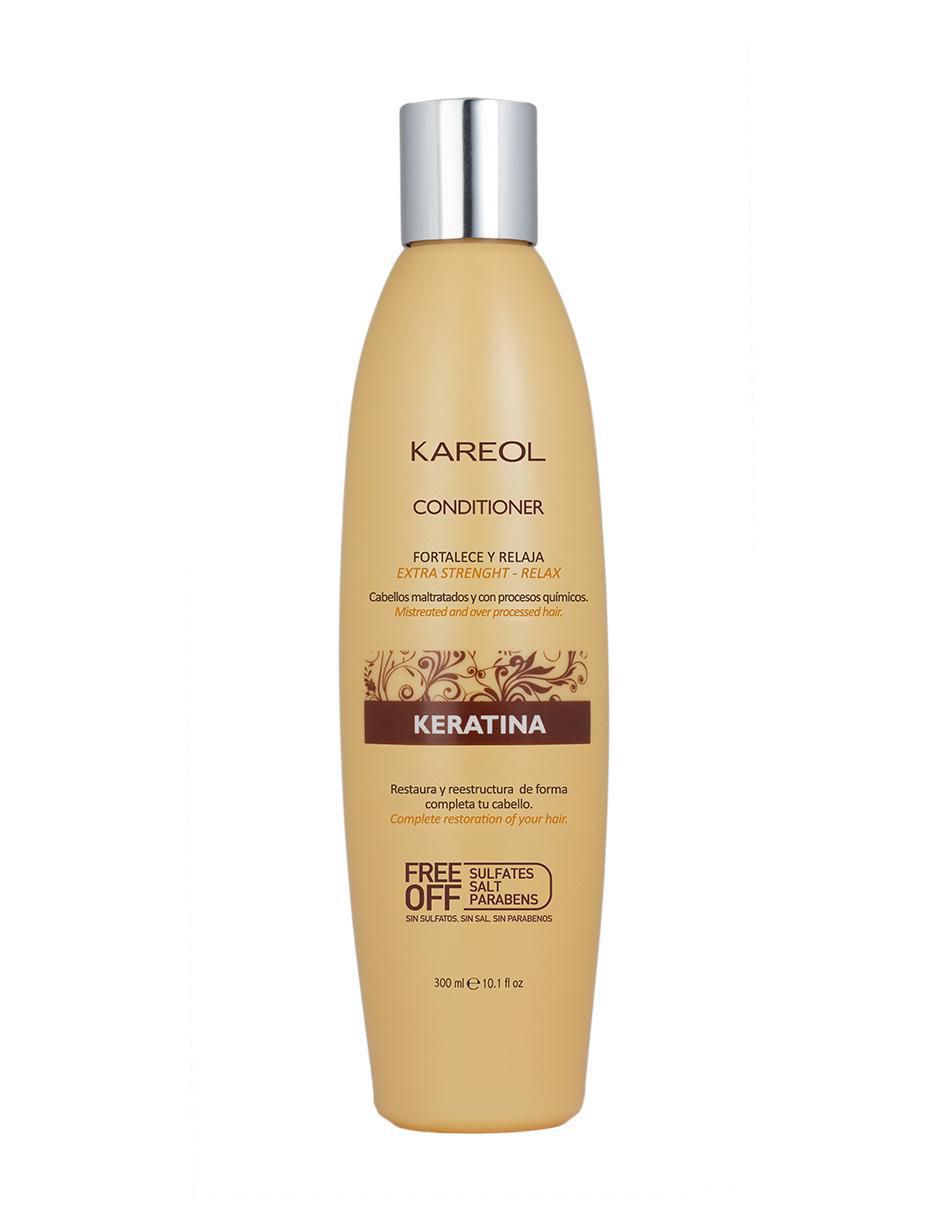 Acondicionador para cabello Restaura Fortalece Nutre Keratina 300 ml Acondicionador para cabello Restaura Fortalece Nutre Keratina 300 ml