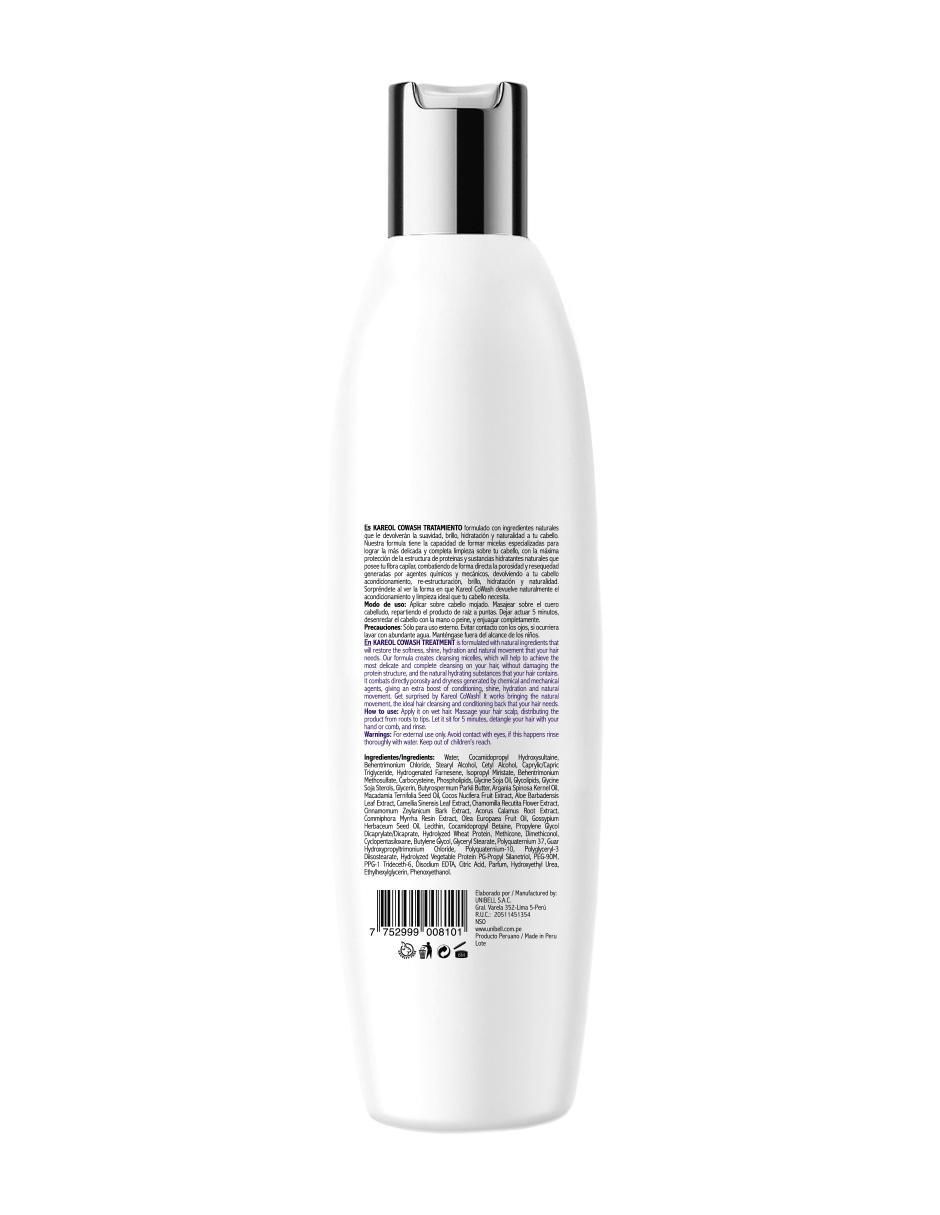Tratamiento capilar exfoliante Cowash 2