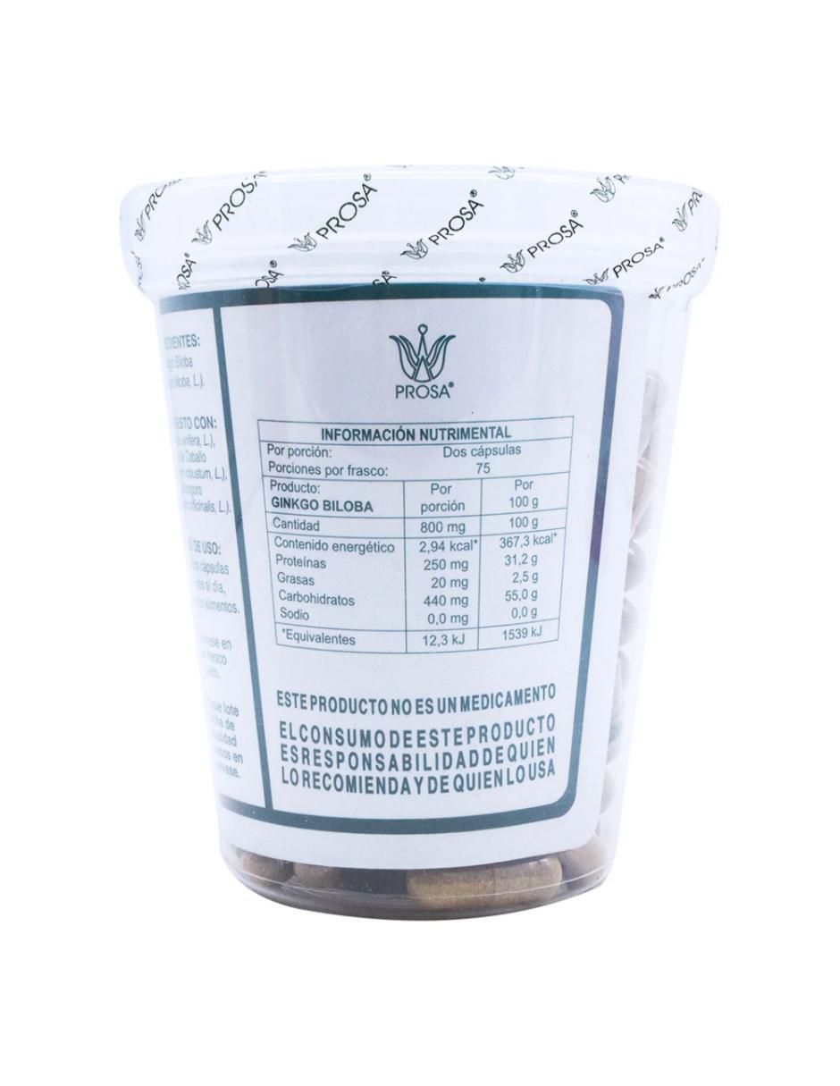 Suplemento alimenticio de 60 g 2