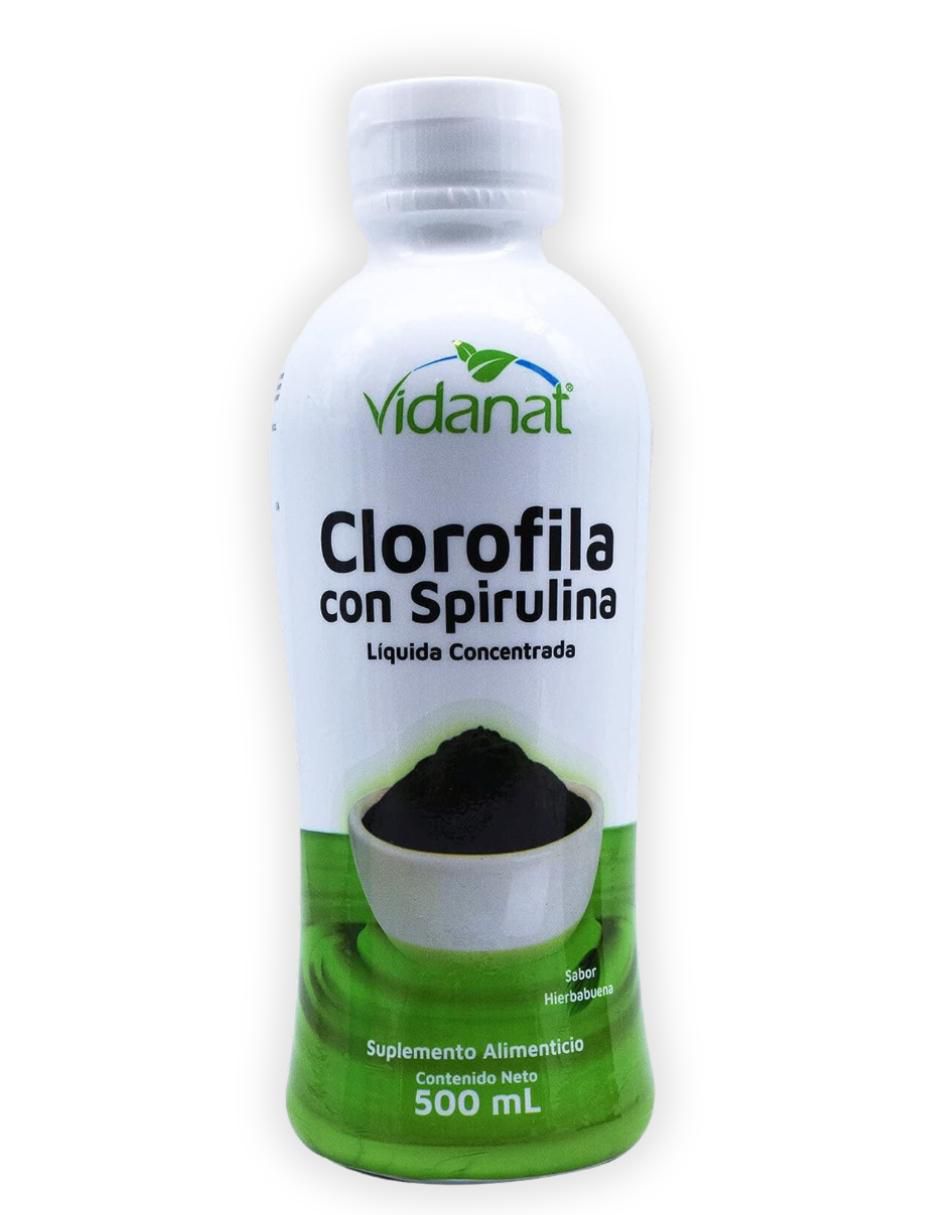 Clorofila Vidanat sabor herbal de 500 ml
