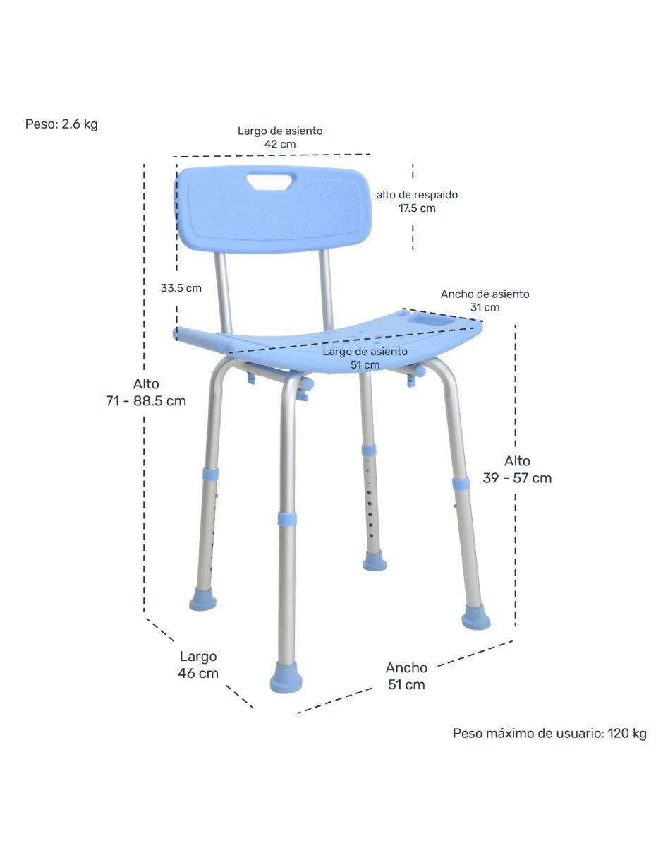 Silla para baño