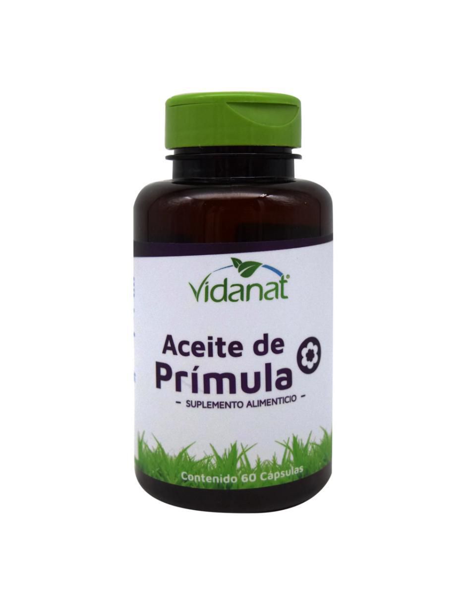 Aceite de primula sabor natural de 60 cápsulas 2