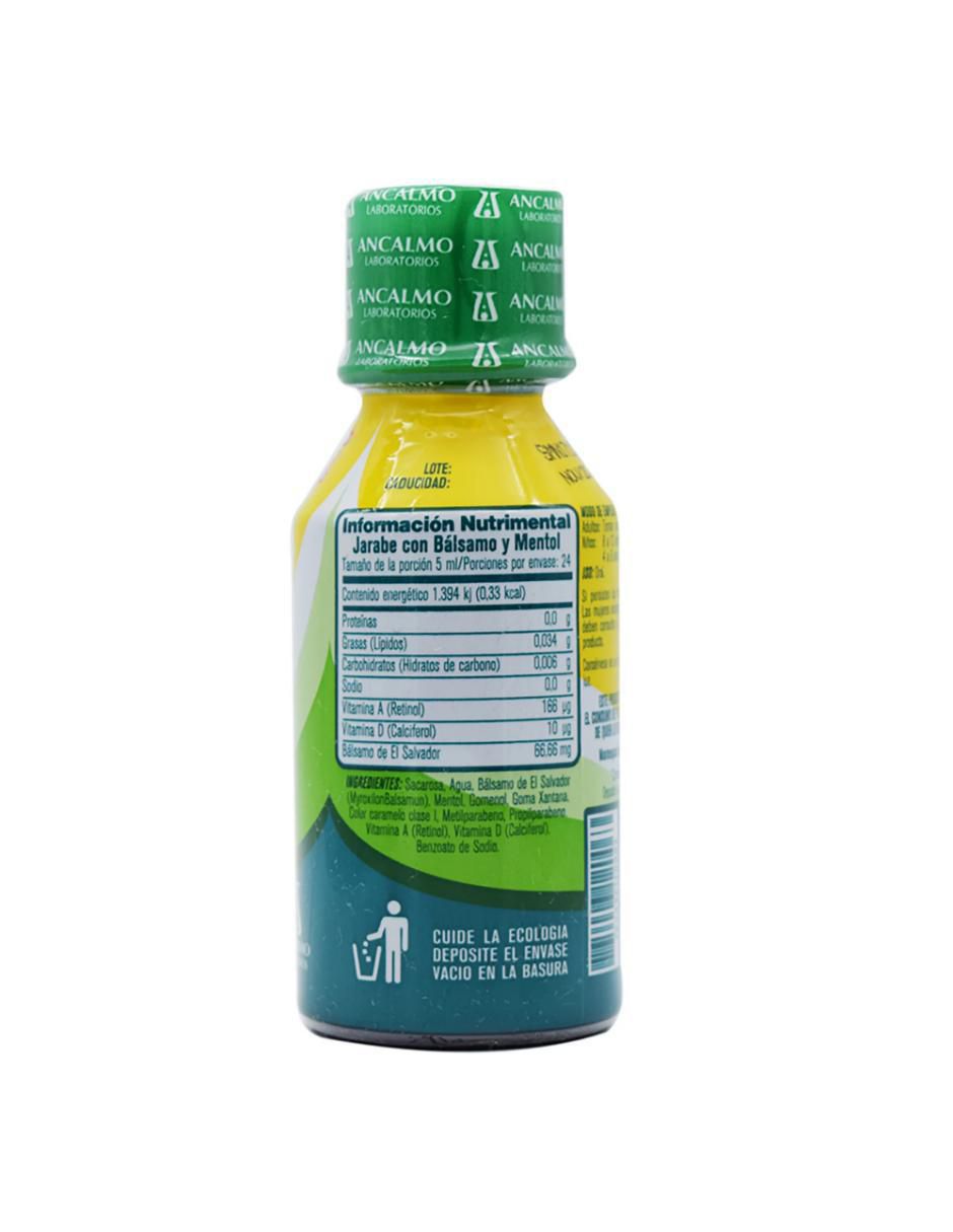 Suplemento alimenticio sabor natural de 120 ml 3