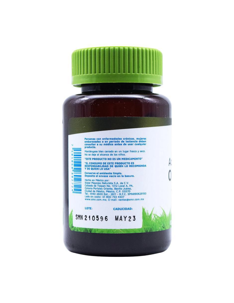 Aceite de orégano sabor natural de 60 cápsulas 4