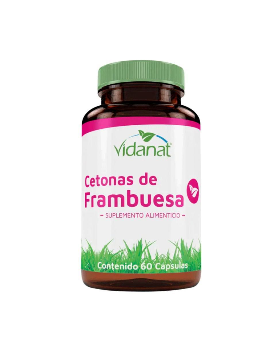 Cetonas sabor frambuesa de 60 cápsulas Cetonas sabor frambuesa de 60 cápsulas