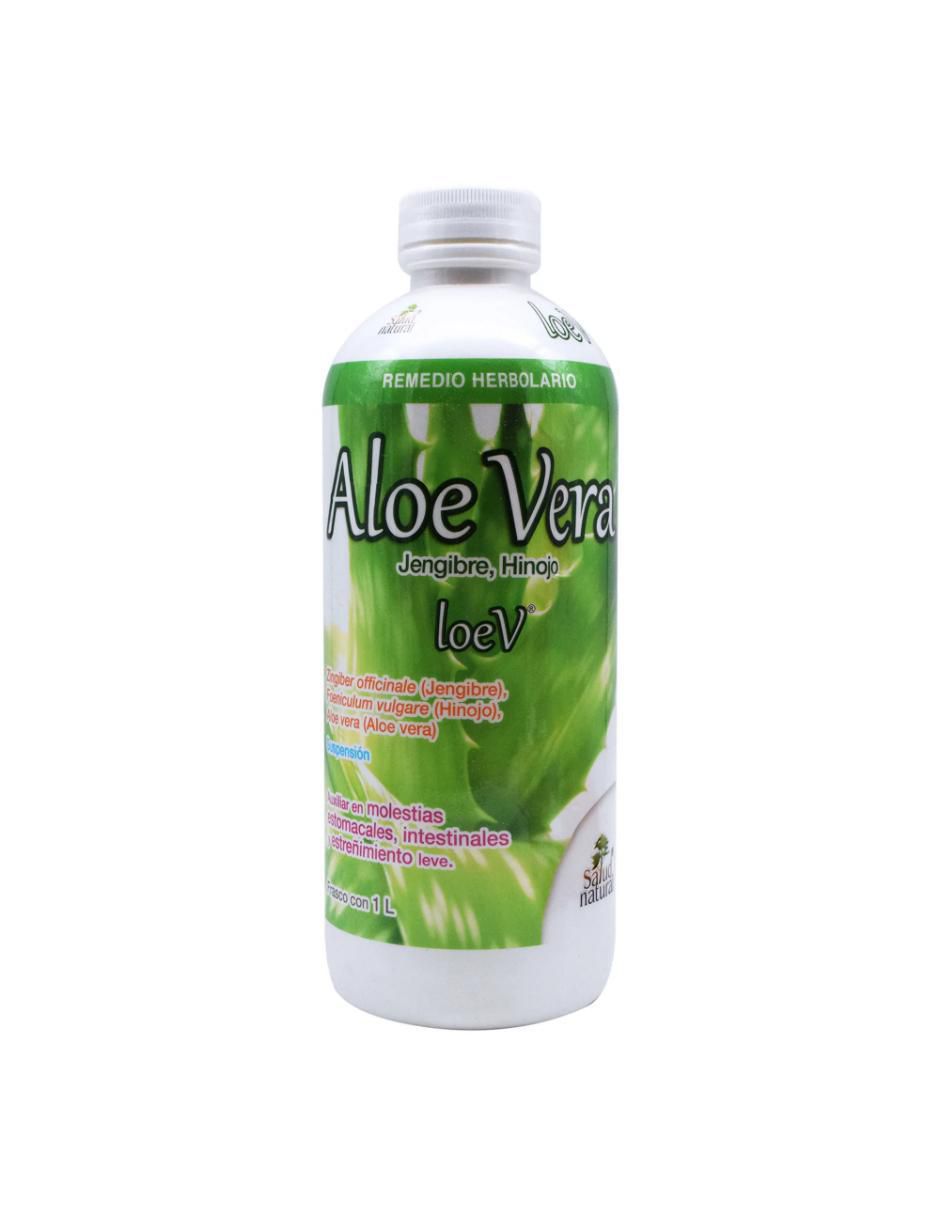 LoeV Aloe Vera Salud Natural sabor herbal de 1 l | Liverpool