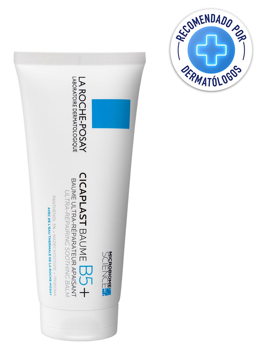 Crema para rostro y cuerpo recomendada para calmar y regenerar la piel día Cicaplast para todo tipo piel 3
