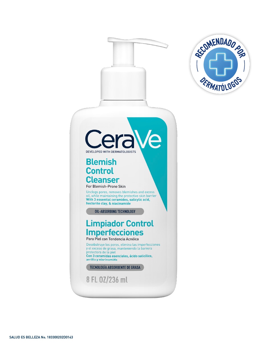Gel corporal Limpiador control imperfecciones 2