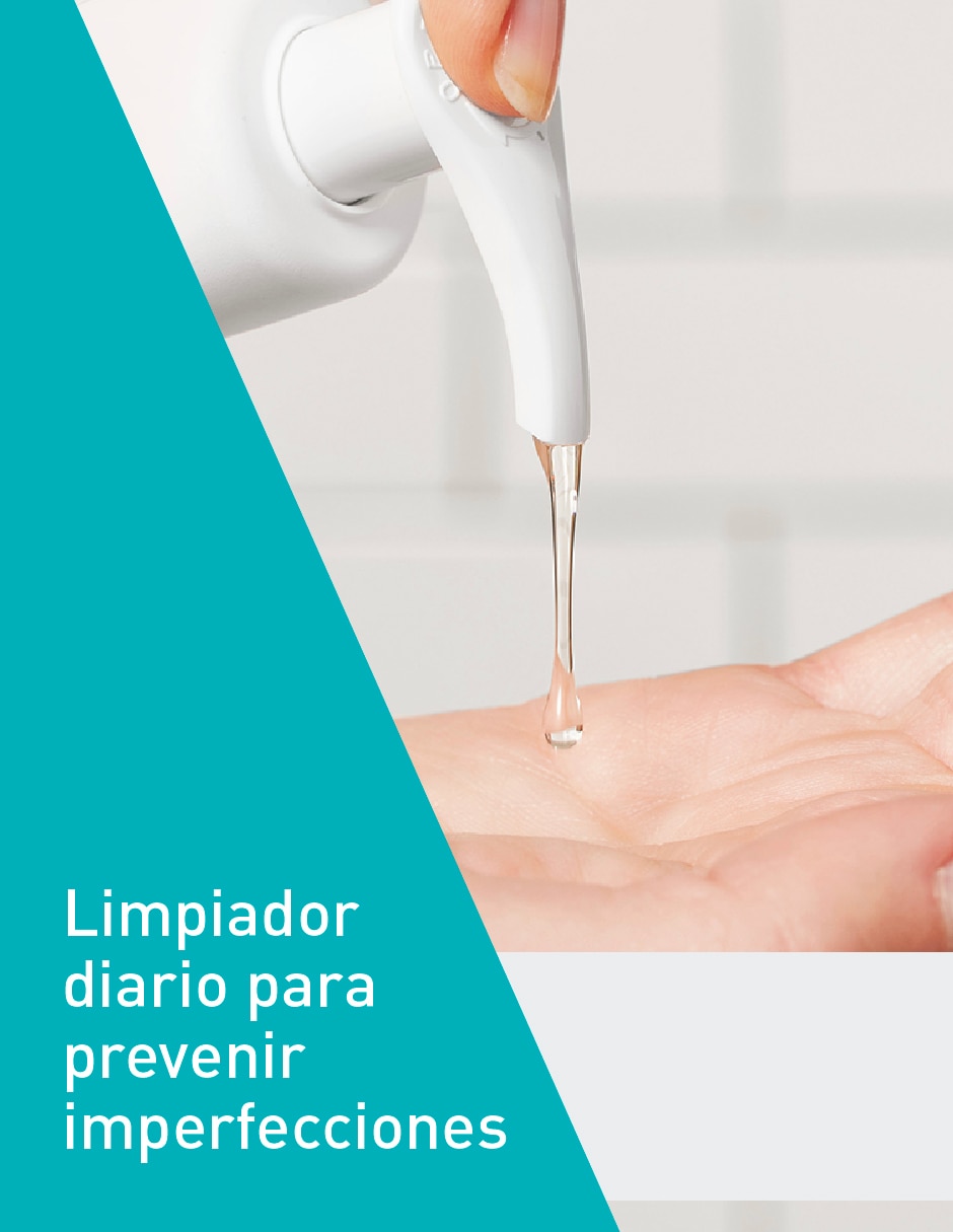 Gel corporal Limpiador control imperfecciones 7