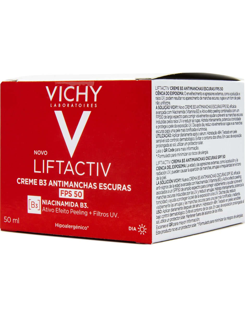 Crema facial recomendada para prevenir signos de la edad día Liftactiv para todo tipo piel 4