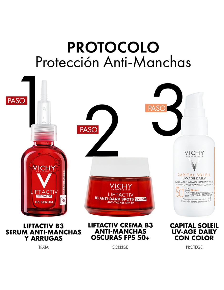 Crema facial recomendada para prevenir signos de la edad día Liftactiv para todo tipo piel 7