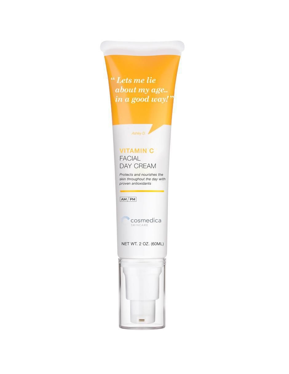 Crema facial recomendada para antioxidante día y noche para todo tipo piel