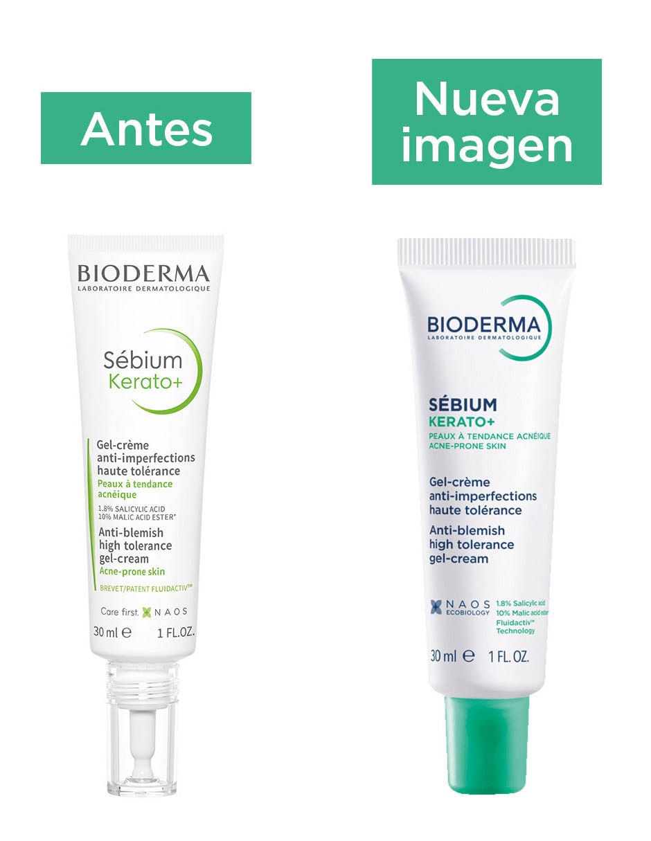 Gel para rostro purificante Sébium Kerato+ 6