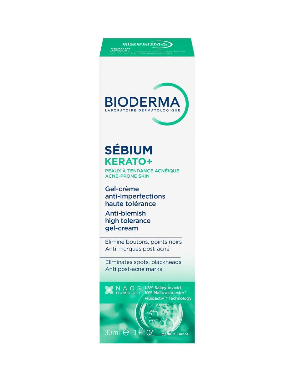 Gel para rostro purificante Sébium Kerato+ 7