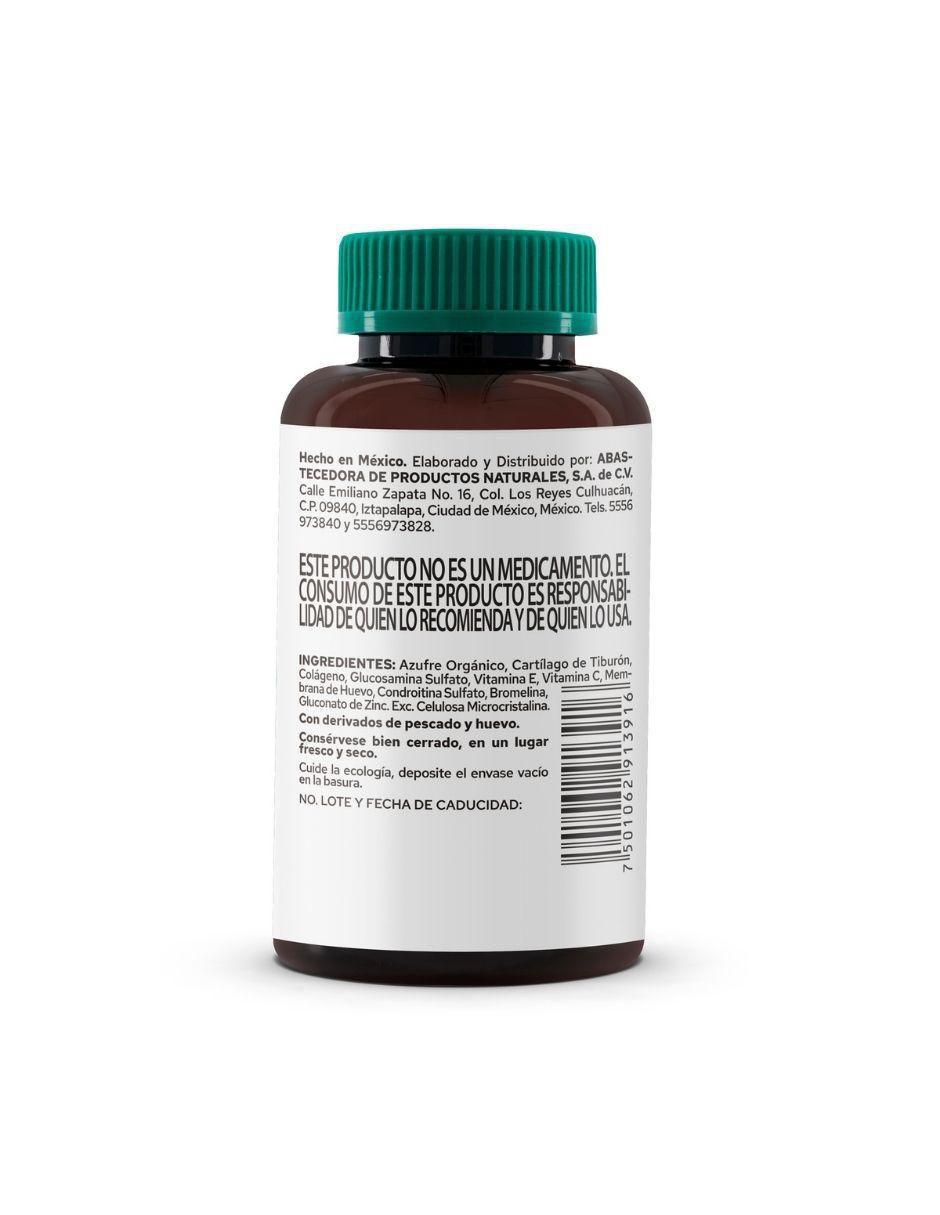 Suplemento G & E Complex Pronat con glucosamina de 60 tabletas 5