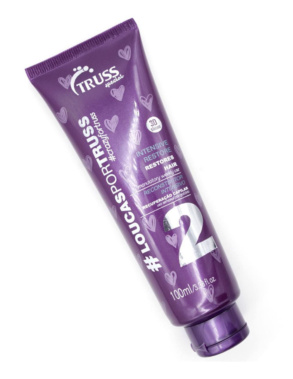 Kit tratamiento capilar hidratante Crazy For Truss 3