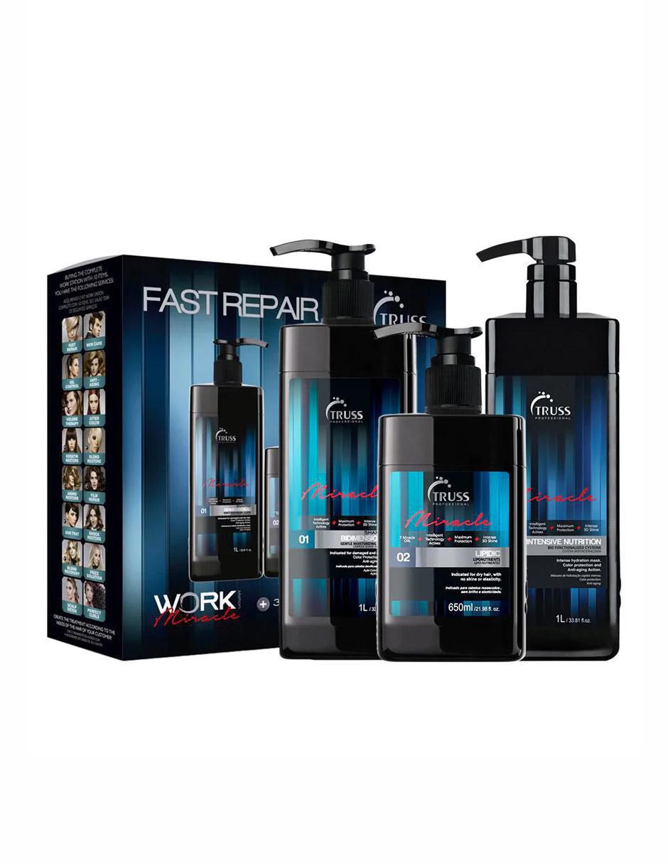 Tratamiento capilar hidratante Fast Repair 2