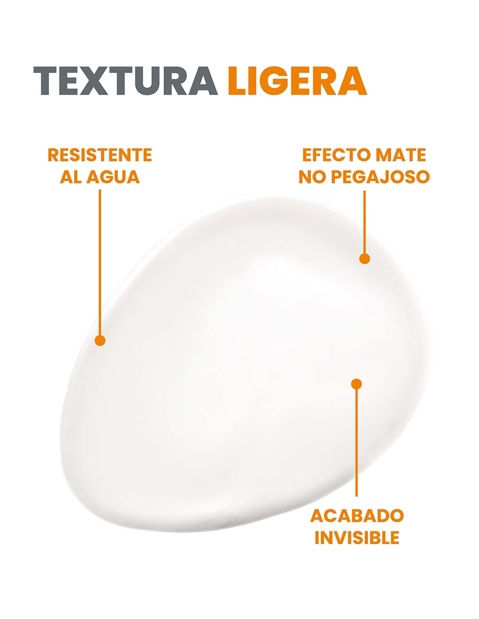 Protector solar FPS 50 crema solar Gama Naranja 50 ml 4