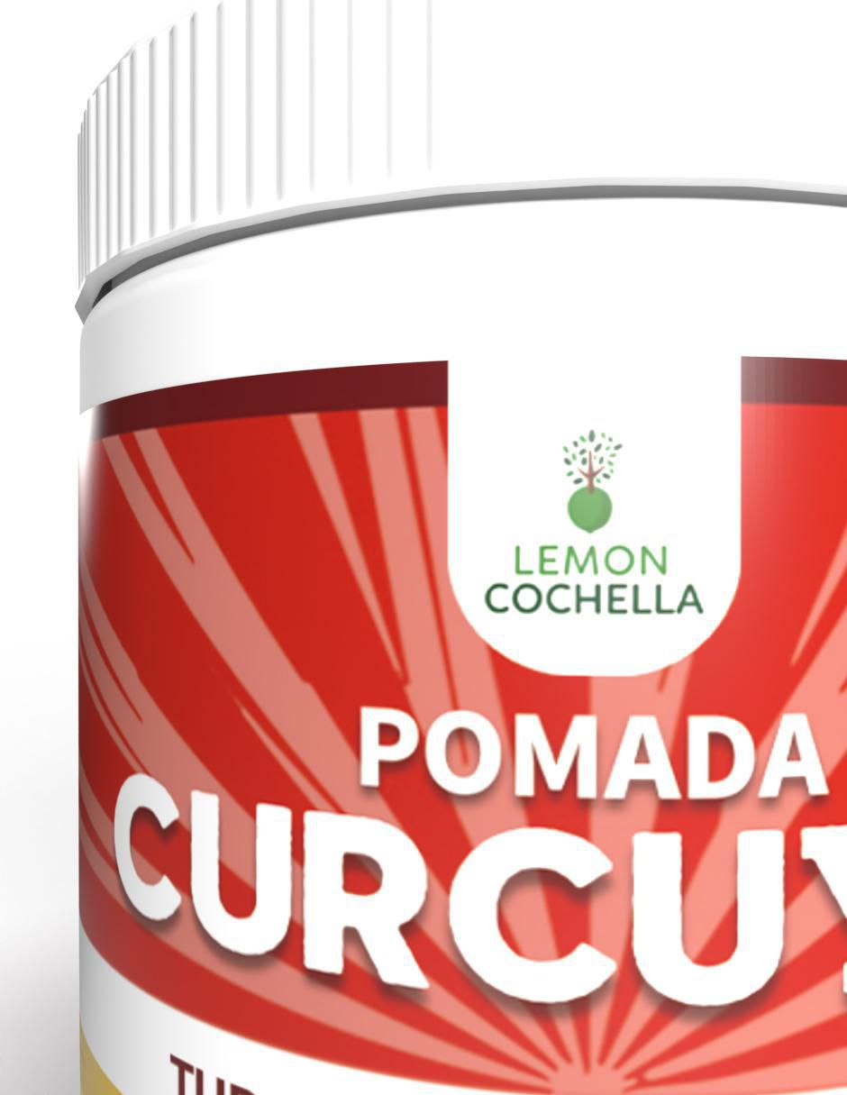 COMBO CURCUYIN TABLETAS Y POMADA Lemon Cochella con turmeric cúrcuma 3