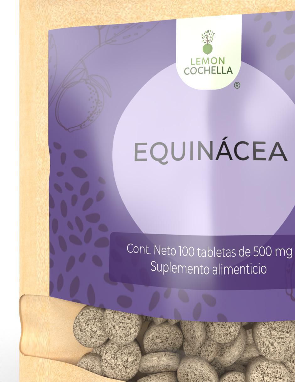 Equinácea de 100 tabletas 3