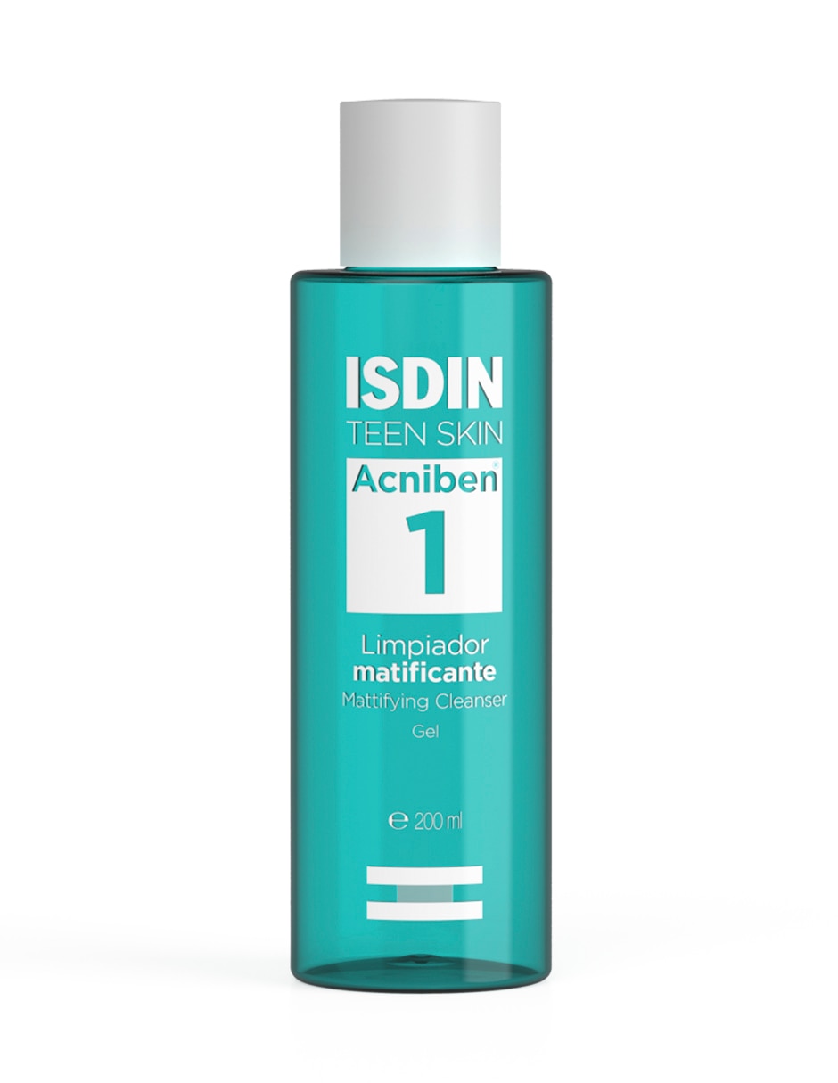 Gel para rostro Limpiador Acniben limpiador matificante para piel grasa gel Gel para rostro Limpiador Acniben limpiador matificante para piel grasa gel