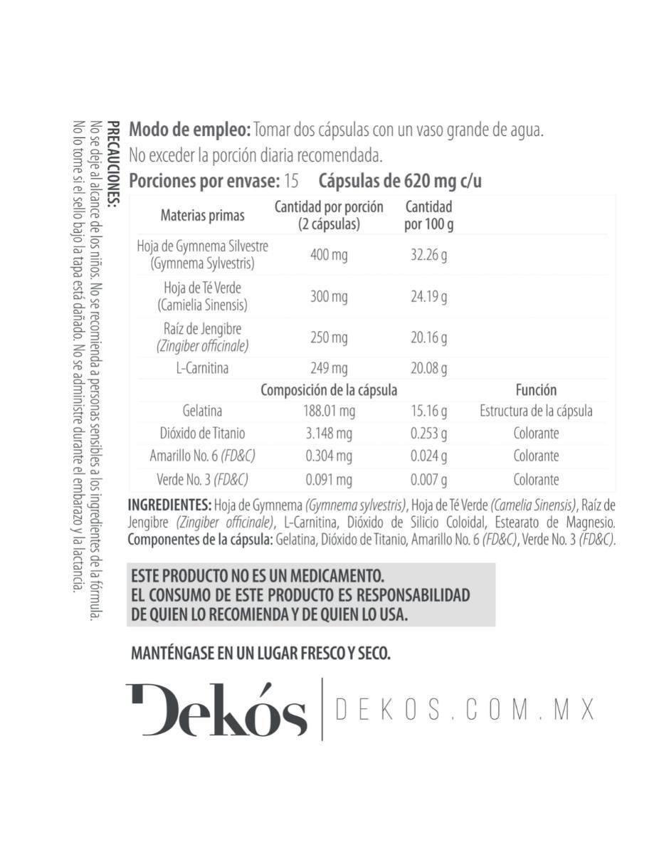 Set de suplementos alimenticios 5