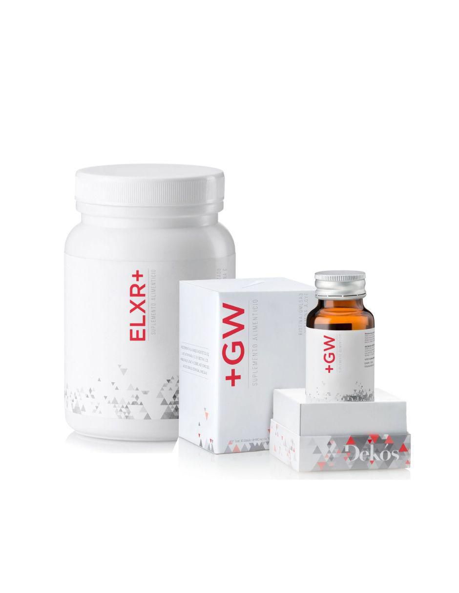Set de suplementos alimenticios