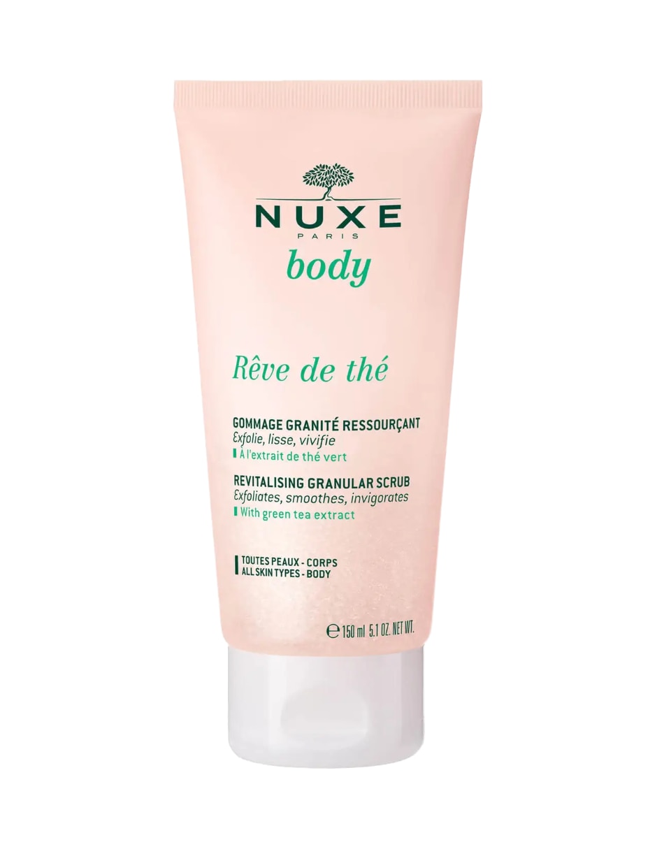 Exfoliante corporal - rêve de thé Nuxe Rêve de thé para piel todo tipo piel