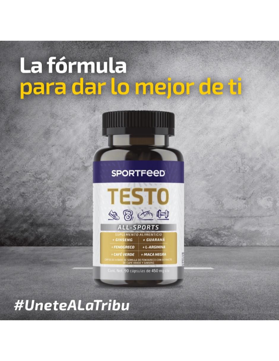 Set de suplementos alimenticios Hombre Sportfeed 2