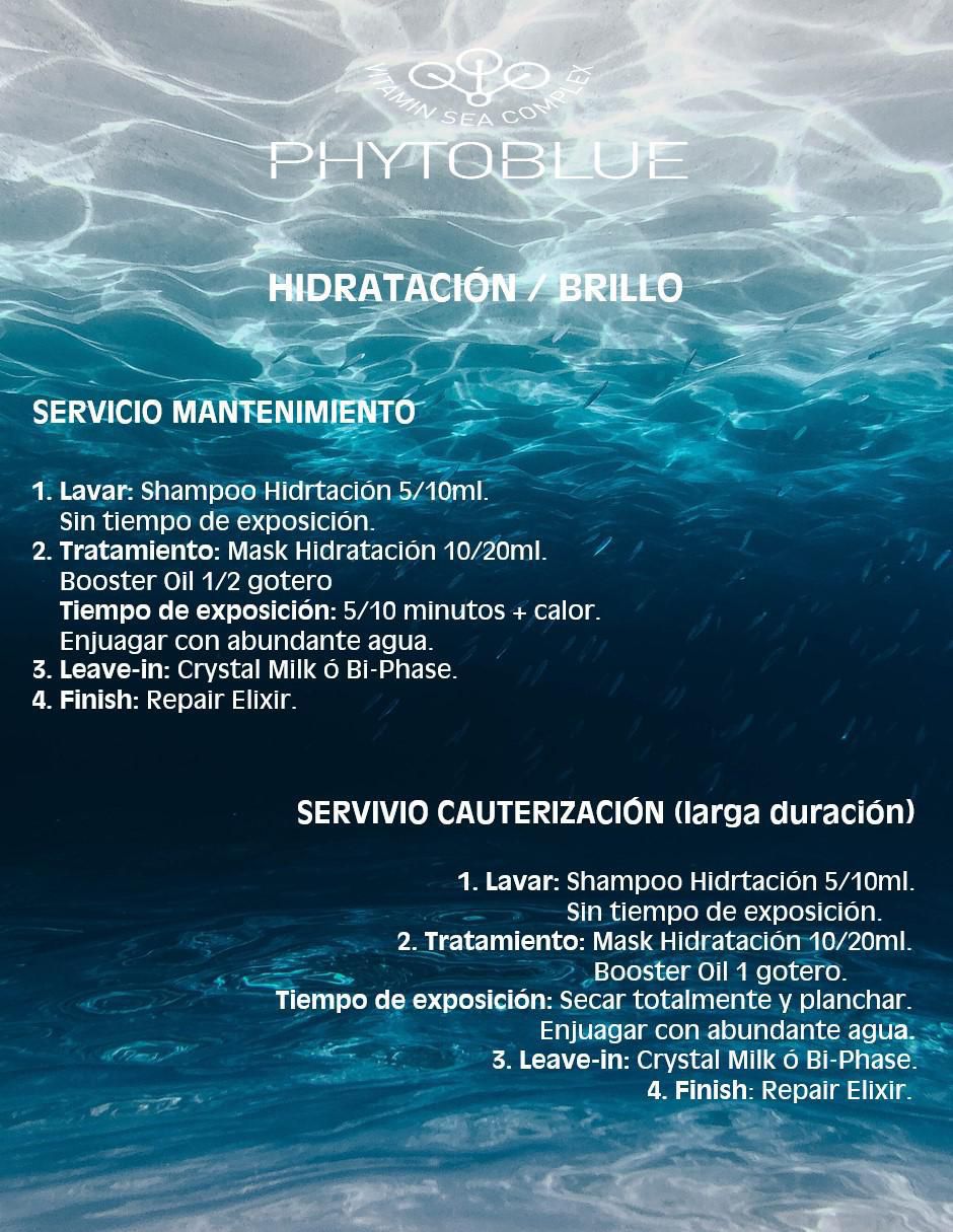 Mascarilla Hidratación Y Brillo para hidratar 2