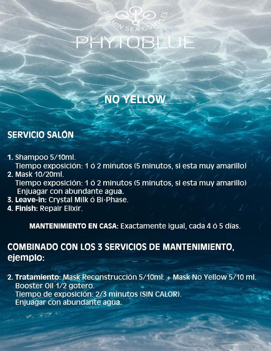 Mascarilla Anti-Yellow para prevenir la aparición de manchas 2