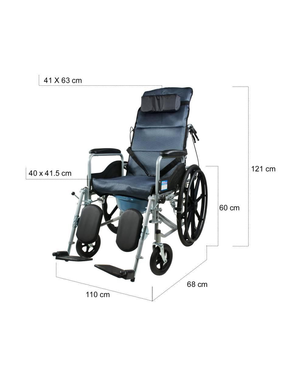 Silla de ruedas mkz-sillareclinaneg 11