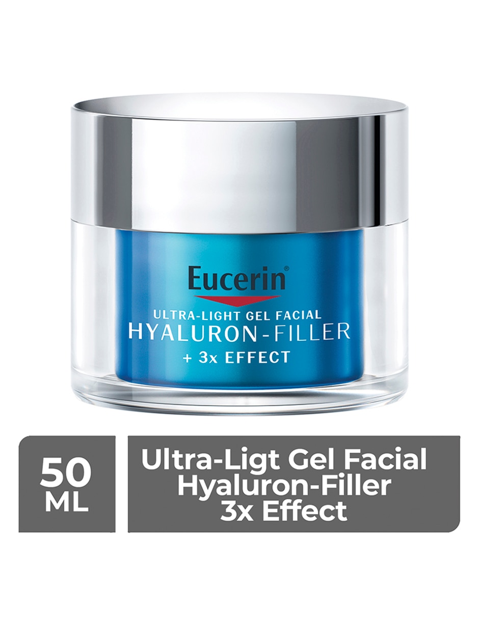 Gel para rostro Hidratante Hyaluron Filler Eucerin 2