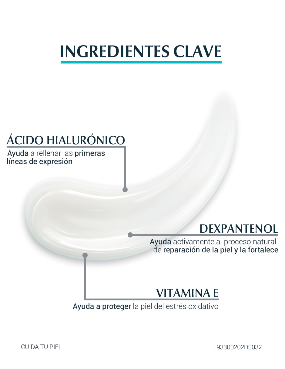 Gel para rostro Hidratante Hyaluron Filler Eucerin 4