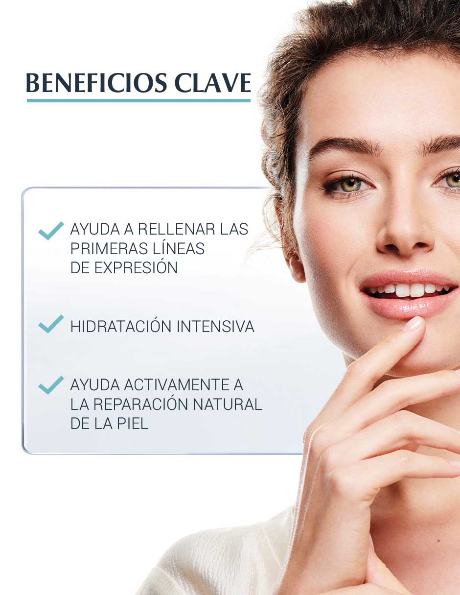 Gel para rostro Hidratante Hyaluron Filler Eucerin 5