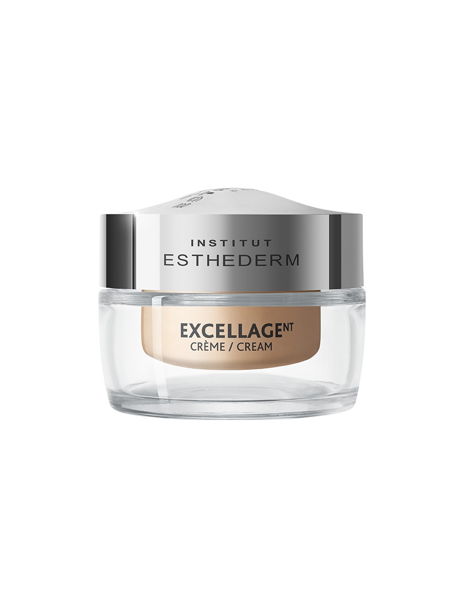 Crema facial recomendada para prevenir signos de la edad día y noche Excellage para piel normal y seca 2