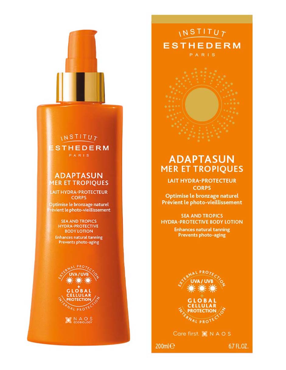 Crema para cuerpo recomendada para prevenir signos de la edad de día Adaptasun todo tipo de piel 2